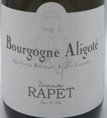 雷佩特父子酒莊阿里高特紅葡萄酒(Domaine Rapet Pere & Fils Bourgogne Aligote, Burgundy, France)