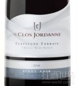 喬丹尼粘土巖臺地黑皮諾干紅葡萄酒(Le Clos Jordanne Claystone Terrace Pinot Noir, Twenty Mile Bench, Canada)