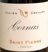 朱利安·塞西隆圣皮尔红葡萄酒(Julien Cecillon Saint Pierre, Cornas, France)