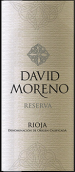 大衛(wèi)莫雷諾珍藏紅葡萄酒(Bodegas David Moreno Reserva, Rioja DOCa, Spain)