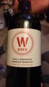 W1912酒莊赤霞珠西拉梅洛混釀紅葡萄酒(W1912 Cabernet Sauvignon-Shiraz-Merlot, Australia)