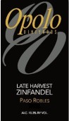 歐保羅晚收仙粉黛紅葡萄酒(Opolo Vineyards Late Harvest Zinfandel, Paso Robles, USA)