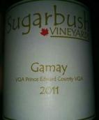 楓林酒莊佳美干紅葡萄酒(Sugarbush Vineyards Gamay, Prince Edward County, Canada)