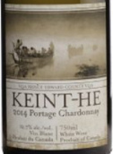 肯特酒莊波蒂奇霞多麗白葡萄酒(Keint-he Portage Chardonnay, Ontario, Canada)