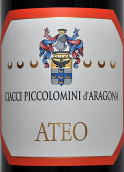 奇雅酒莊圣安提諾羅索紅葡萄酒(Ciacci Piccolomini d'Aragona Ateo Rosso Sant'Antimo, Tuscany, Italy)