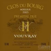 予厄酒莊古堡園一級(jí)甜白葡萄酒(Domaine Huet Clos du Bourg Premiere Trie Moelleux, Vouvray, France)