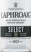 拉弗格單一麥芽威士忌精銳橡木(Laphroaig Select Single Malt Scotch Whisky, Islay, UK)