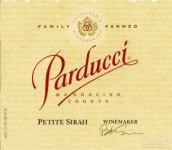 帕爾杜奇小西拉干紅葡萄酒(Parducci Petite Sirah, Mendocino County, USA)