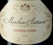 安东尼世家萨登科拉起泡酒(Marchese Antinori Montenisa Saten Donna Cora Franciacorta DOCG, Lombardy, Italy)