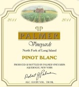 朝圣白皮諾干白葡萄酒(Palmer Vineyards Pinot Blanc, North Fork of Long Island, USA)