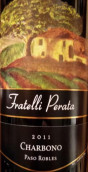 弗拉特利·佩拉塔酒莊沙幫樂干紅葡萄酒(Fratelli Perata Winery Charbono, Paso Robles, USA)