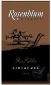 羅森布拉姆帕索羅伯斯仙粉黛干紅葡萄酒(Rosenblum Cellars Paso Robles Zinfandel, California, USA)