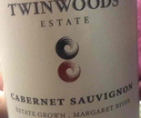 雙棲酒莊赤霞珠干紅葡萄酒(Twinwoods Estate Cabernet Sauvignon, Margaret River, Australia)