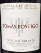 托馬斯波斯蒂戈陳釀干紅葡萄酒(Tomas Postigo Crianza Tinto, Ribera del Duero, France)