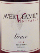 阿韋爾家族優(yōu)雅系列桃紅葡萄酒(Aver?Family?Vineyards Grace Rose, California, USA)