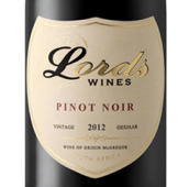 勋爵酒庄传奇黑皮诺干红葡萄酒(Lord's Pinot Noir The Legend, Robertson, South Africa)