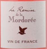 蒙多利酒莊瑞米姿桃紅葡萄酒(Domaine de la Mordoree La Remise de la Mordoree Rose, Vin de France, France)