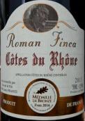 羅曼芬卡混釀干紅葡萄酒(Roman Finca Cotes du Rhone, Southern Rhone, France)