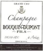 布坎·杜邦父子半干型香檳(Champagne Bouquin Dupont Fils Demi-Sec, Champagne, France)