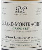 路易斯·勒坎酒莊（巴塔-蒙哈榭特級園）白葡萄酒(Domaine Louis Lequin et Fils, Batard-Montrachet Grand Cru, France)