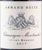 阿曼海茲酒莊墨璣（夏山-蒙哈榭一級園）紅葡萄酒(Armand Heitz Morgeot Rouge, Chassagne-Montrachet Premier Cru, France)