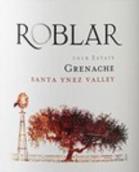 羅布萊莊園歌海娜紅葡萄酒(Roblar Winery Grenache, Santa Barbara County, USA)