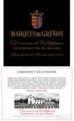 格利諾候爵瓦德布莎赤霞珠紅葡萄酒(Marques de Grinon Dominio de Valdepusa Cabernet Sauvignon, DO de Pago, Castilla La Mancha, Spain)