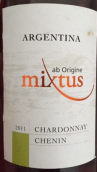 風(fēng)之語霞多麗-白詩南白葡萄酒(Trivento Mixtus Chardonnay - Chenin Blanc, Mendoza, Argentina)