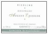 August Kesseler Lorcher Schlossberg Riesling Kabinett, Rheingau, Germany