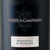 坎皮亚诺酒庄普里米蒂沃红葡萄酒(Conte di Campiano Primitivo Di Manduria, Puglia, Italy)