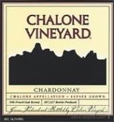 查龍酒莊酒堡生長霞多麗干白葡萄酒(Chalone Vineyard Estate Grown Chardonnay, Chalone, USA)