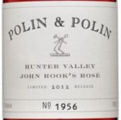 波林兄弟強(qiáng)尼之車(chē)桃紅葡萄酒(Polin & Polin John Rook's Rose, Hunter Valley, Australia)