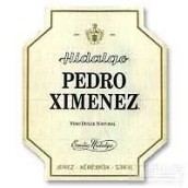 Emilio Hidalgo Pedro Ximenez Sherry, Andalucia, Spain