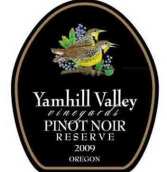 巖希爾谷珍藏最終混釀黑皮諾干紅葡萄酒(Yamhill Valley Vineyards Reserve Final Blend Pinot Noir, Oregon, USA)