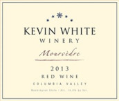 凱文·懷特慕合懷特干紅葡萄酒(Kevin White Winery Mourvedre, Yakima Valley, USA)