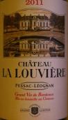 拉罗维耶酒庄干白葡萄酒(Chateau La Louviere Blanc, Pessac-Leognan, France)