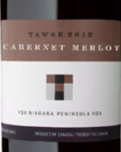 陶思酒莊赤霞珠-梅洛干紅葡萄酒(Tawse Cabernet Merlot, Twenty Mile Bench, Canada)