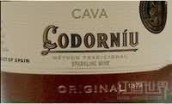 科多紐原始起泡酒(Codorniu Original Brut Cava, Catalonia, Spain)