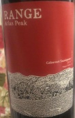 阿特拉斯峰山脈赤霞珠紅葡萄酒(Atlas Peak Range Cabernet Sauvignon, California, USA)