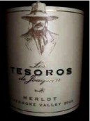 穆瑞塔羅斯特索羅梅洛干紅葡萄酒(Murrieta's Well Los Tesoros de Joaquin Merlot, Livermore Valley, USA)