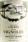 阿伯山酒莊維諾甜白葡萄酒(Arbor Hill Vignoles, New York, USA)