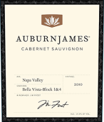 奧本詹姆斯酒莊貝拉維斯塔1&4區(qū)赤霞珠干紅葡萄酒(Auburn James Winery Bella Vista Block 1&4 Cabernet Sauvignon, Napa Valley, USA)