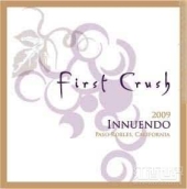 心動諷刺干紅葡萄酒(First Crush Innuendo, Paso Robles, USA)