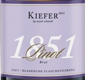 基弗酒莊皮諾天然干型起泡酒(Weingut Kiefer Sekt Pinot Brut, Kaiserstuhl, Baden, Germany)