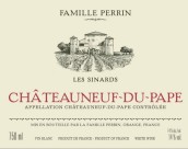 佩蘭酒莊希娜德白葡萄酒(Perrin & Fils Les Sinards Blanc, Chateauneuf-du-Pape, France)