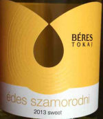 貝若斯托卡伊甜白葡萄酒(Beres Tokaji Edes Szamorodni, Tokaj-Hegyalja, Hungary)