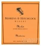 Behrens & Hitchcock Alder Springs Vineyard Merlot, Mendocino County, USA