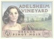 愛(ài)德森維拉美特河谷黑皮諾干紅葡萄酒(Adelsheim Willamette Valley Vineyard Pinot Noir, Willamette Valley, USA)