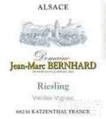 簡(jiǎn)馬克伯恩哈老藤雷司令干白葡萄酒(Domaine Jean-Marc Bernhard Riesling Vieilles Vignes, Alsace, France)