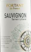 楓塘酒莊海岸風(fēng)土長相思白葡萄酒(Fortant Terroir Littoral Sauvignon Blanc, Pays d'Oc, France)